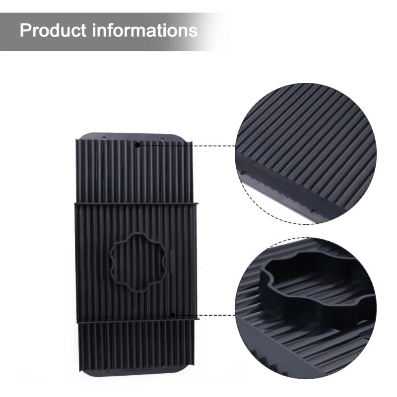 Description Picture 6 of itemCarp Fishing Boilie Rolling Table Baitmaker Pop-Ups Boilie Bait Long Base Tackle ABS 30x15cm Boilies Rolling Table Fishing Tool