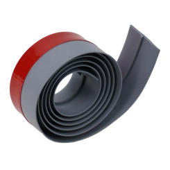 Effective Door Sealing Strip Sealing Strip PVC Door Windshield Weather Strip Doors Easy Reduce Soundproof Preventing Drafts