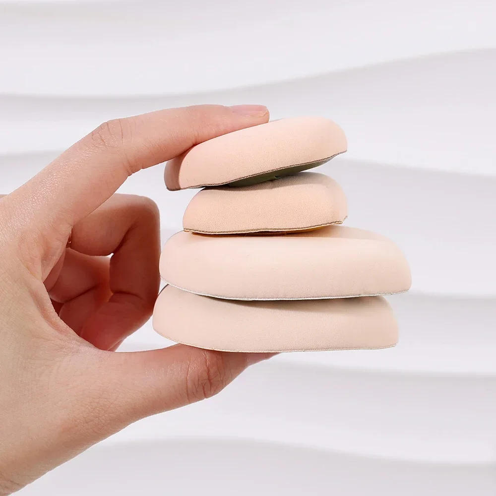 Description Picture 5 of item1-20pcs XL Super Thick Cosmetics Puff Concealer Foundation Sponge Cushions Large Size Wet Dry Use Face Beauty Makeup Puffs Tools