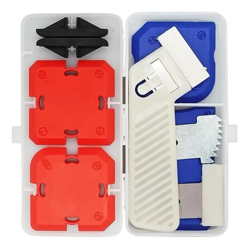 Description Picture 2 of item11PCS Silicone Profiling Kit Sealant Finishing Tools For Easy Application No More Masking Tape Needed Professional Finish