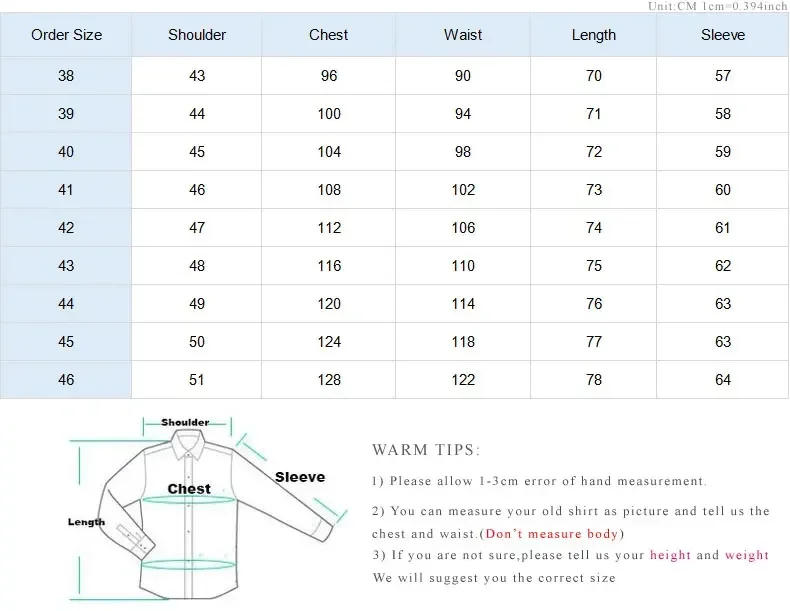Description Picture 2 of itemPlus Size 6XL Long Sleeve Men Stretch Dress Shirt Soft Silky Smooth Formal Social Business Anti-wrinkle Work Smart Casual Shirt