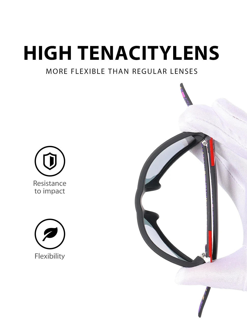 Description Picture 4 of itemSEPFOX Men Polarized Fishing Glasses UV400 Women Sunglasses Outdoor Sports Goggles Unisex Running Hiking Driving Eyewear