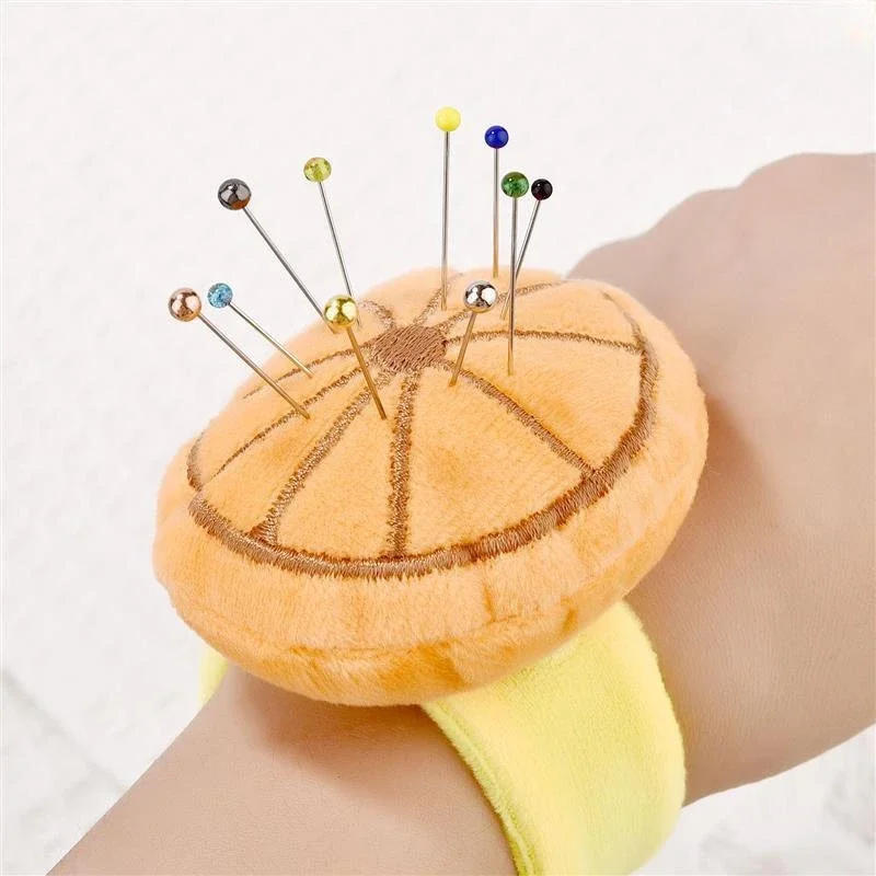 Description Picture 3 of itemNew Fashion Sewing Needles Colored Glass/Ceramics Head Bead Pin Stitch Knitting Needles Sewing Fixed DIY Safety Pin 32mm