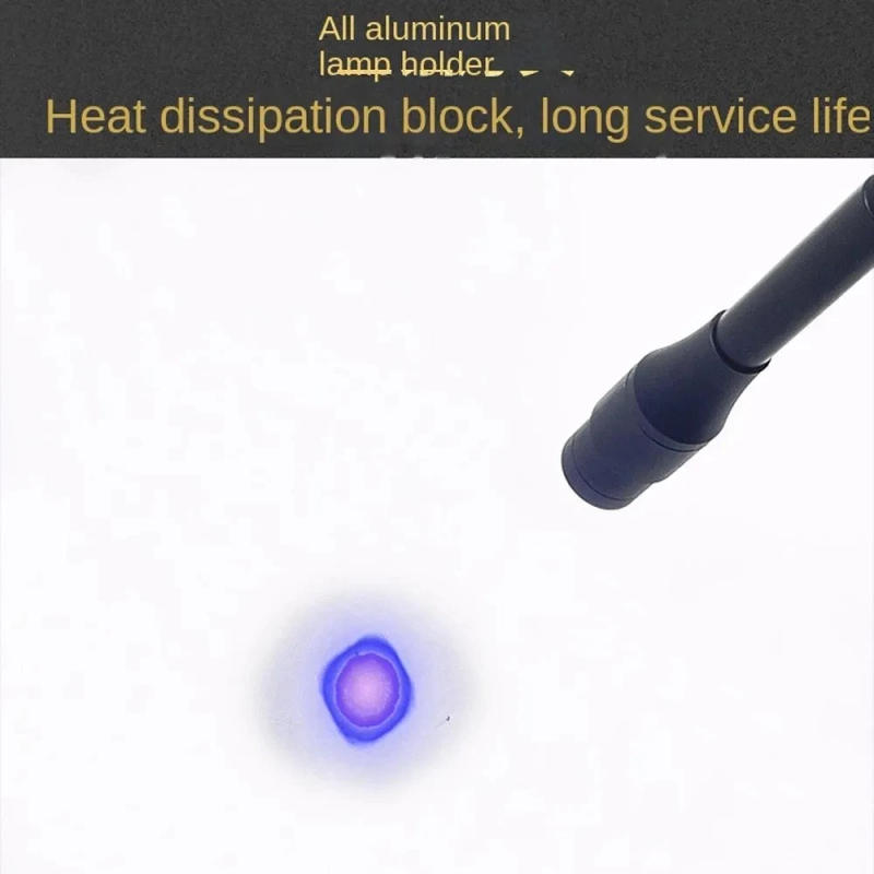 Description Picture 2 of item5W USB UV Ultraviolet LED spotlight adjustment Curing Lamp nail polish curing Eyelash Grafting eyelashes Glue Curing