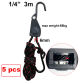 6mm 3m S hook