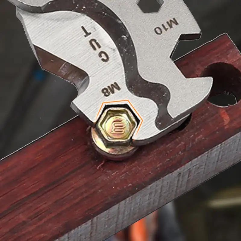 Description Picture 3 of item28 in 1 Multifunctional Wire Stripper Crimping Pliers Heavy Duty Stripping Pliers Cable Splitting Pulling Winding Cutting Peeler