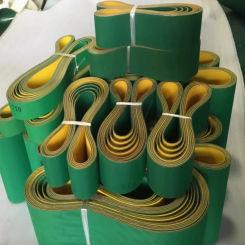 850x20x2 mm Yellow Green Nylon Sheet Flat Transmission Belt