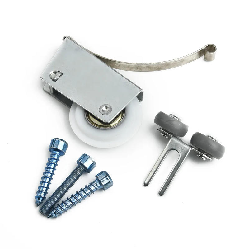 Description Picture 4 of itemWheels Roller Door Kit Lower Set Wardrobe wardrobe Pulley Sliding Silence Fittings Sliding Door Wheels door lower Door Hardware