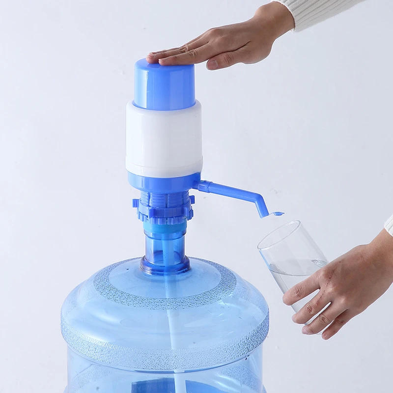 Description Picture 3 of itemWater Bottles Pump Manual Hand Pressure Drinking Fountain Pressure Pump Water Press Pumps with An Extra Short Tube Food Grade