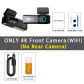 4K Front-No Rear Cam