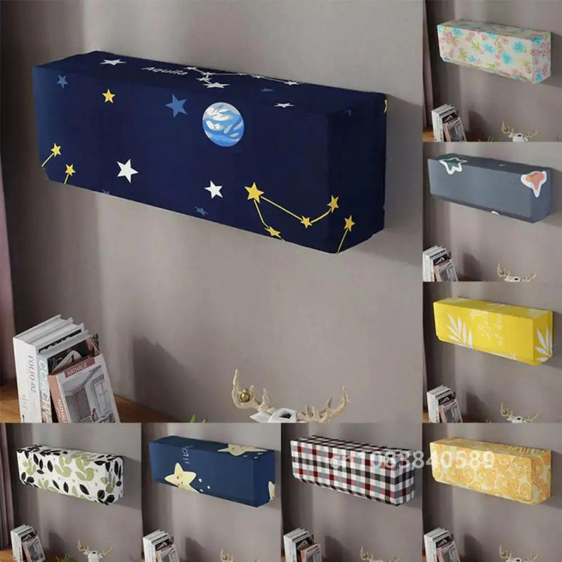 Description Picture 4 of itemNew Air Conditioner Cover Hanging Wall-Mounted Air Conditioning Protective Case Elastic Fashion Air Conditioning Dust Cover