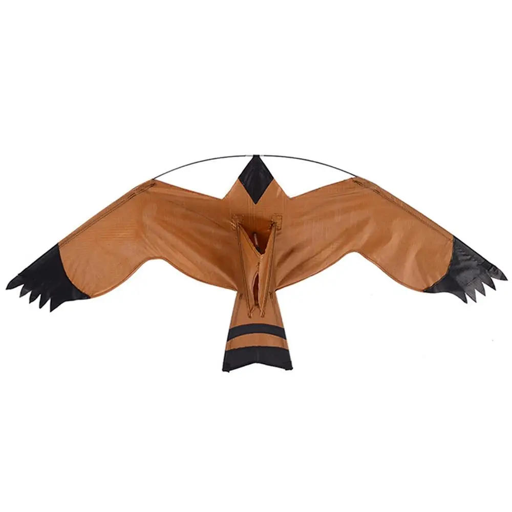 Description Picture 2 of itemBird Repellent Eagle Kite Easy To Assemble Emulation Bird Kite for Garden Yard Farm Protect Plants Eagle Paddy Field Kites
