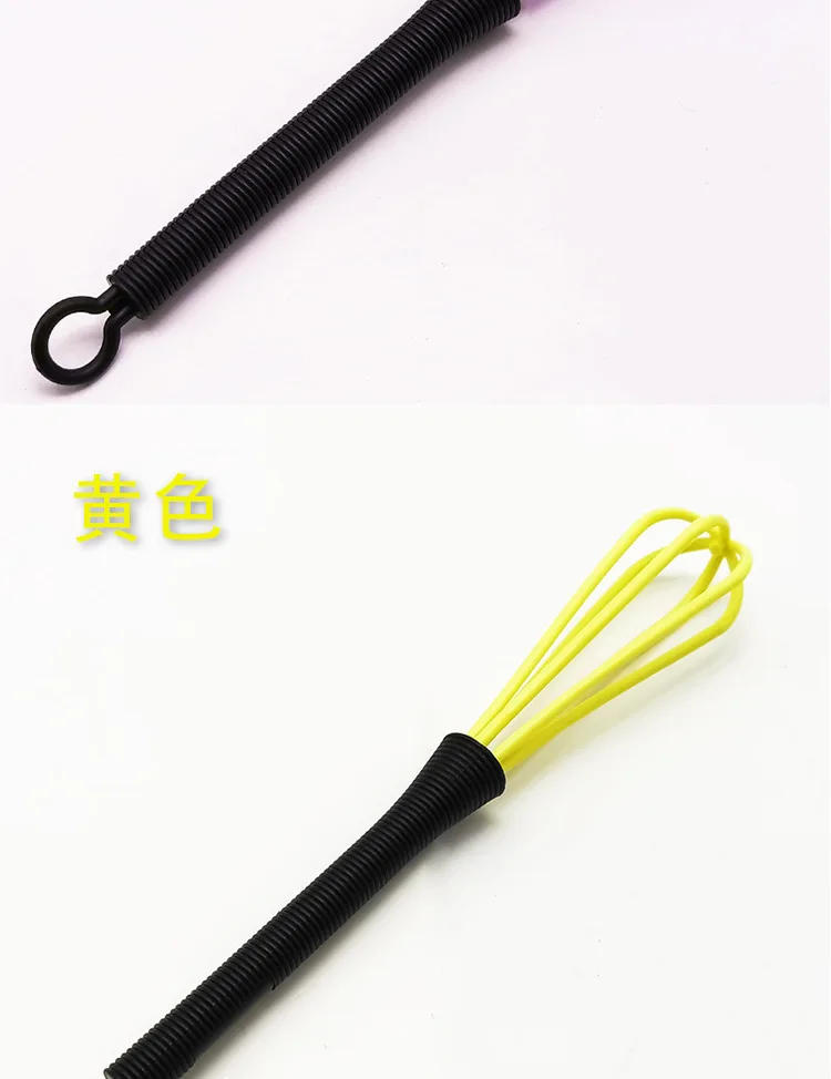 Description Picture 6 of itemMini Egg Beater Hand Small Whisk Coffee Milk Frother Whisk Mini Balloon Whisk Kitchen Gadgets Cooking Accessories