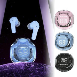 T8 TWS Wireless Bluetooth Headphones Wireless Headphones LED Power Digital Display Earbuds Stereo Sound Earphones for Xiaomi