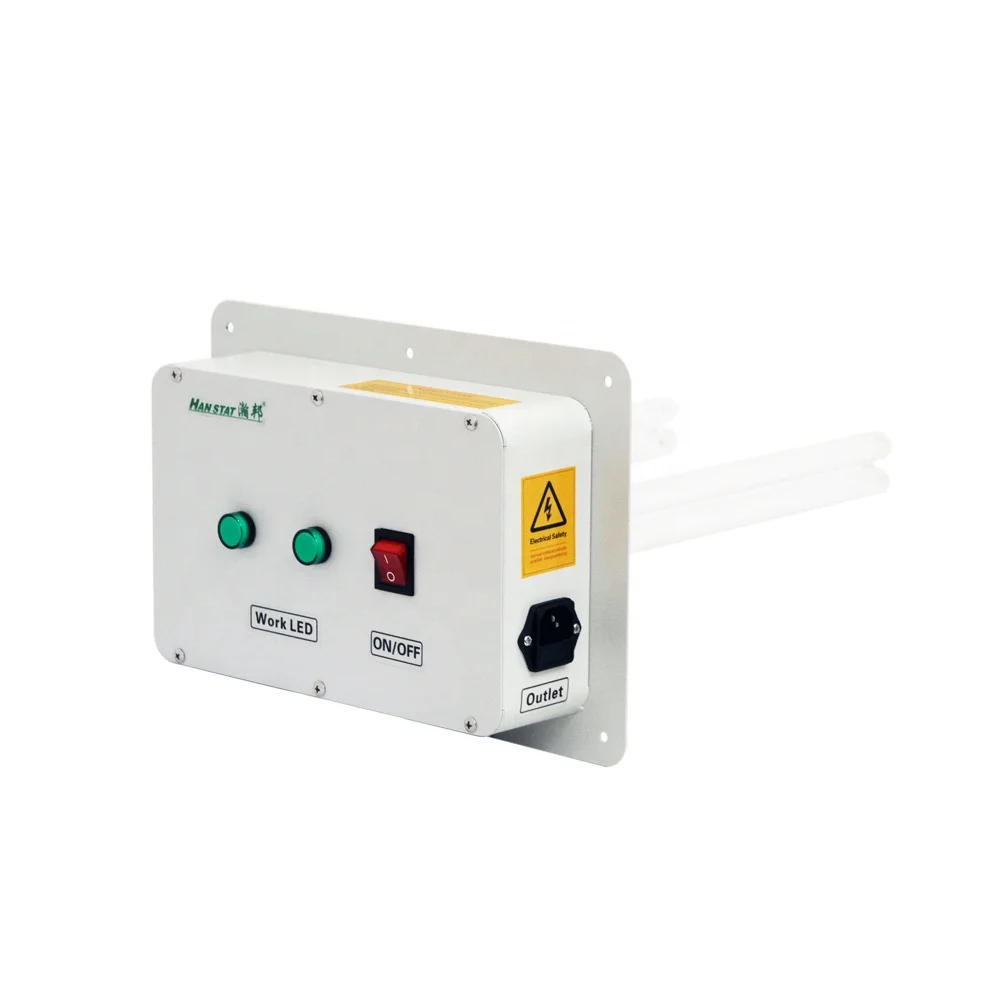 Description Picture 6 of itemUltravaiolet Dual Lamp Duct Air Cleaner Clean Hvac Uv Lights Air Purifier