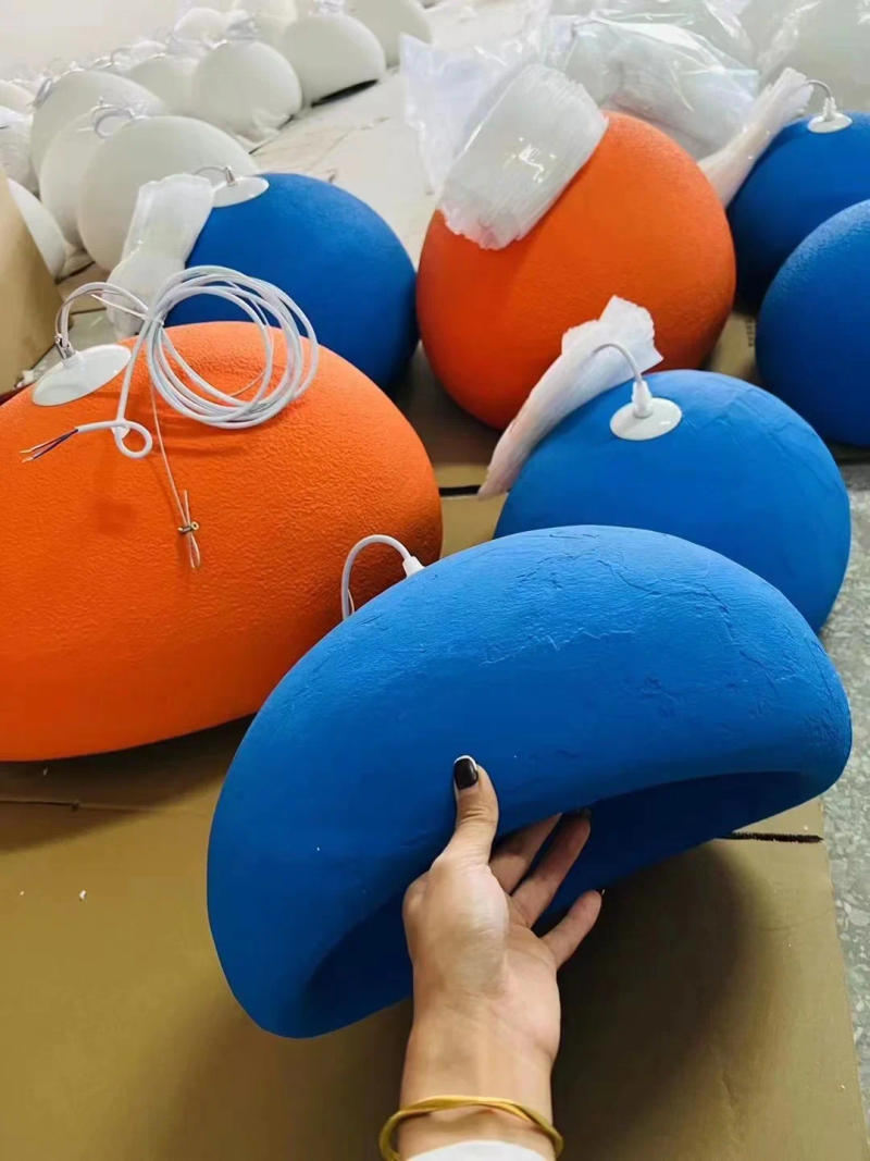 Description Picture 4 of itemNordic Wabi Sabi E27 LED Pendant Lights Modern Ceiling Chandelier Lights for Living Room Bedroom Dining Room Loft Hanghing Lamp