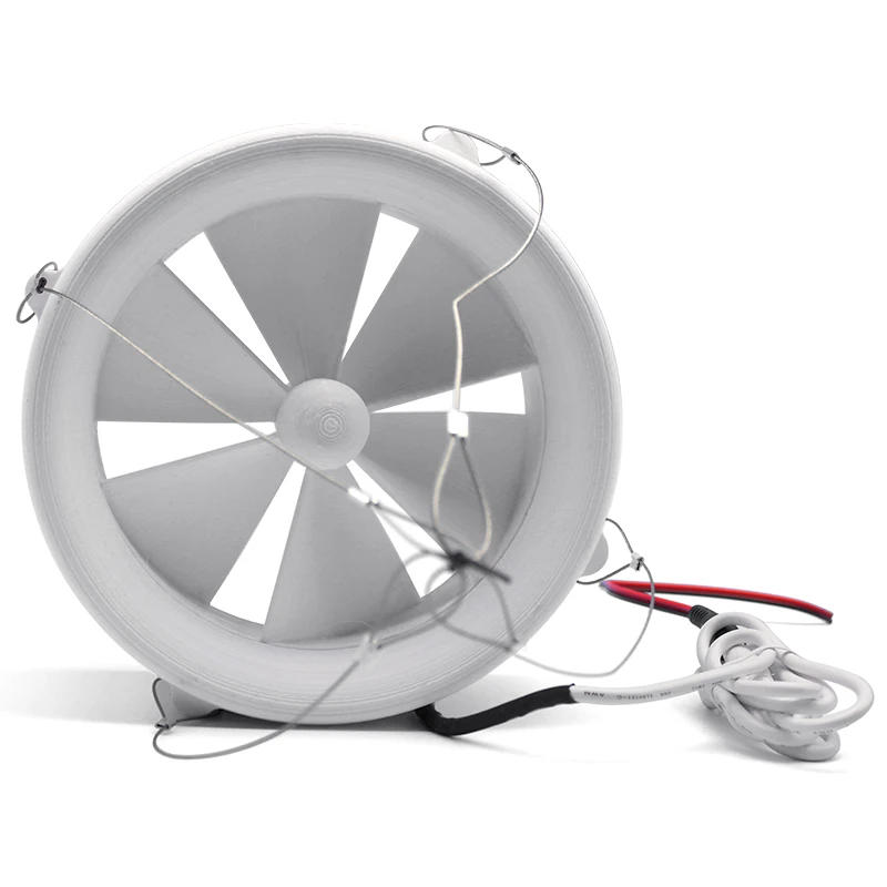 Description Picture 5 of itemOutdoor generator USB Charger Wind power water Manual household Manual household 12v double-duty turbine generator