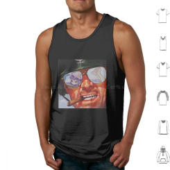 Animu Sgt Tank Tops Print Cotton Anime Sgt Army Animu Vaporwave Aesthetic