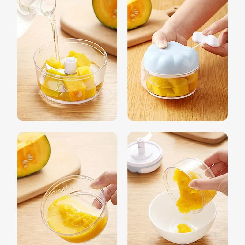 Description Picture 4 of item3In1 Garlic Press Garlic Chopper Onion Multifunctional Hand-pulled Meat Grinder Shredder Hitter Household Kitchen Gadget Tool