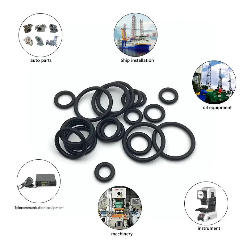 Description Picture 3 of item20pcs NBR O Ring Oil Sealing Gaskets CS 1.8mm ID 1.8 ~ 30 mm Automobile Nitrile Rubber Round Shape Corrosion Resist Washer Black