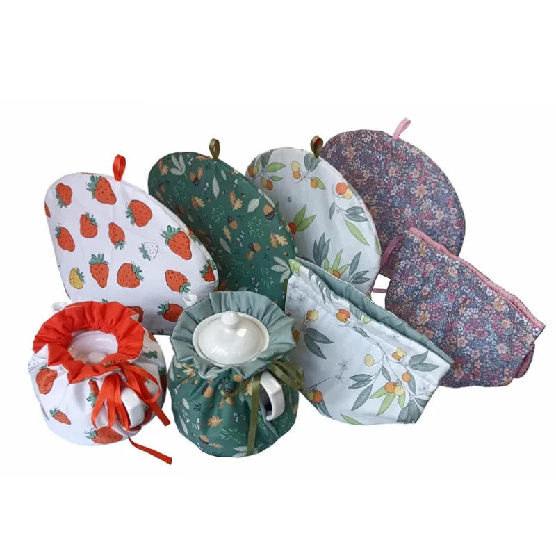 Description Picture 4 of itemLondon Pottery Tea Cozy for Teapot,Cotton,Keep Warm and Decorative Pots Cozy，Vintage Floral Insulated Cosy，Tea Kettle Cover