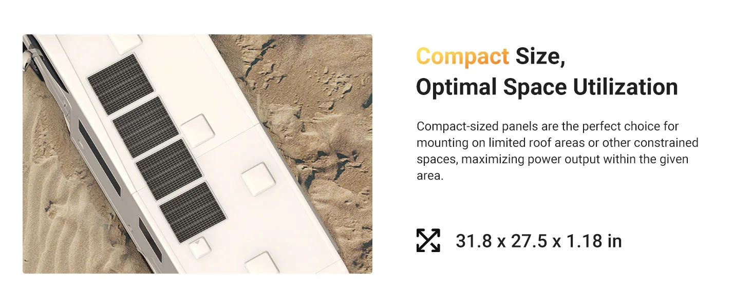 Description Picture 3 of item400    Solar Panel High Efficiency Module PV Power for Battery Charging Boat, Caravan and Other Off G