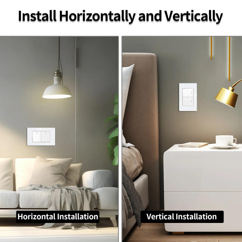 Description Picture 5 of itemBrazil Standard Light Switch Wall Socket with USB Type-C 118mm Outlet Glass Panel Home Office Electrical Plug 110-250V 20A