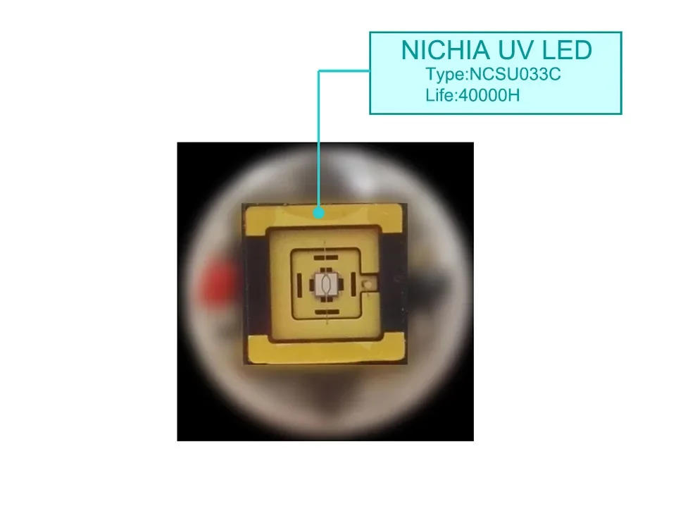 Description Picture 5 of item10W High Power Nichia 365NM UV LED Point Lights Dedicated lens 4MM 6MM 10MM 16MM