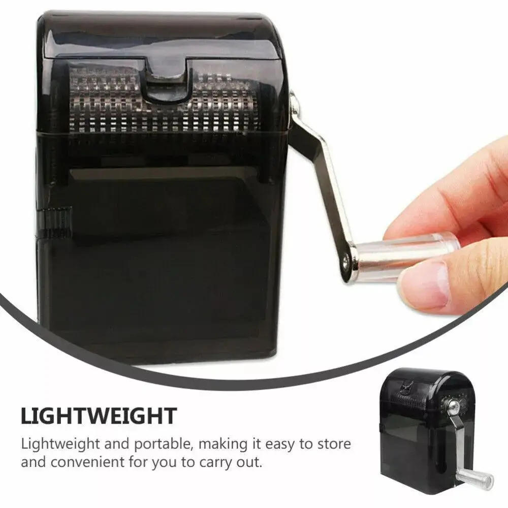 Description Picture 5 of itemMERCURY Manual Herb Grinder Tobacco Cutter Hand Muller Shredder with Cigarette Storage Case Home Smoking Accessories Gifts