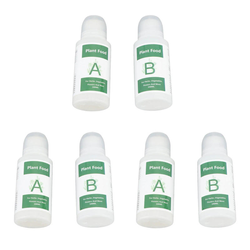 Description Picture 5 of item3 Set Hydroponic Plant Food Plant Growing Hydroponic Nutrients Indoor Plant Food for Vegetables Fruit Hydroponic Plant Food