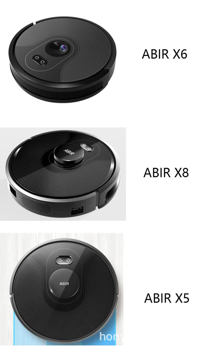 Description Picture 4 of itemFor Hoover ABIR X5 X8 S6 Vacuum cleaner robot Main brush Roller brush Vacuum cleaner brush Roller Bottom