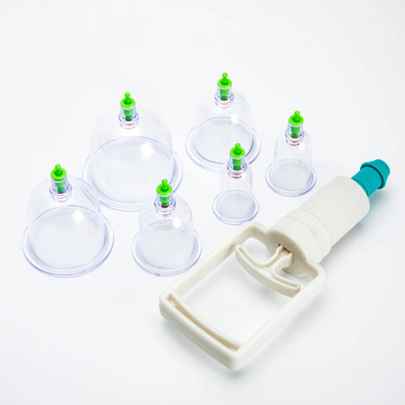 Description Picture 5 of itemVacuum Cupping Set Suction Cups Jar Acupunture Massage Chinese Medicine Fat Burner Therapy Body Massager Cupper Slimming