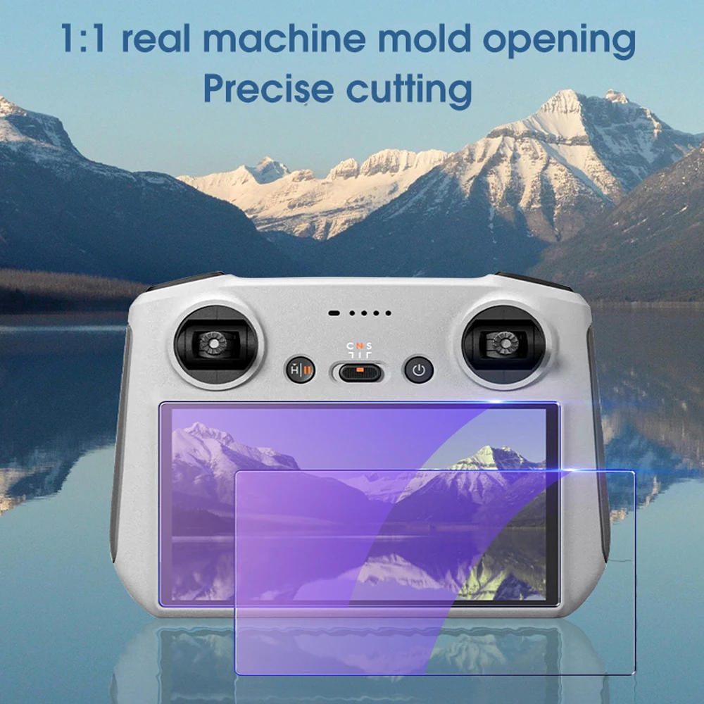 Description Picture 5 of itemHD Tempered Glass Protective Film for DJI MINI 3 PRO RC with Screen Remote Control Screen Explosion-proof Film Accessories