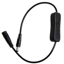 for DC Male to Female Extender Wire DC5.5x2.1mm Power Adapter Standalone LED Strip Power Extension Cable with Dropship