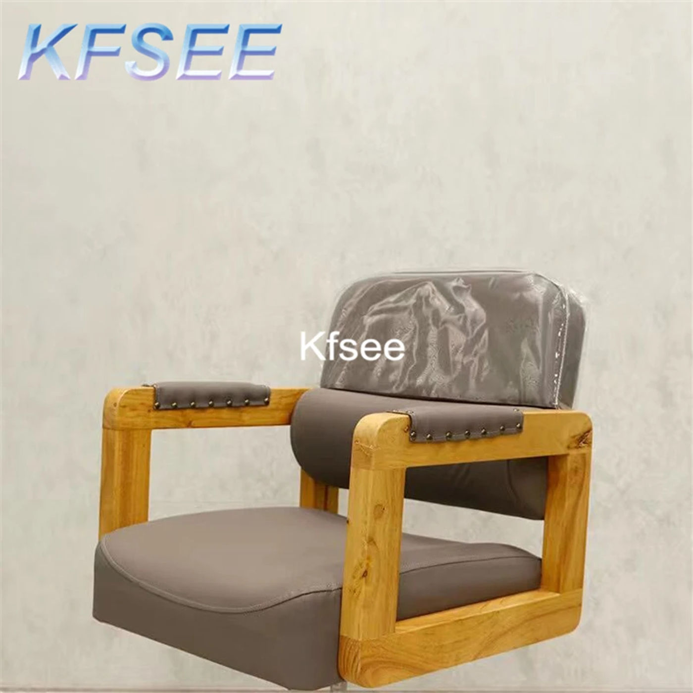 Description Picture 4 of itemKfsee 1Pcs A Set Prodgf Ins Salon Chair Transparent Cover(only cover price)