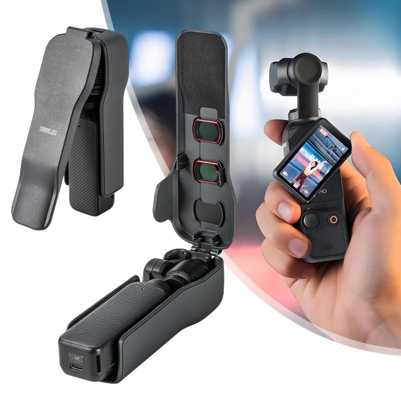 Description Picture 4 of itemCarrying Case Drop Resistant Portable Protective Shell Shockproof Body Bag with Lanyard for DJI Osmo Pocket 3 Camera Accessories