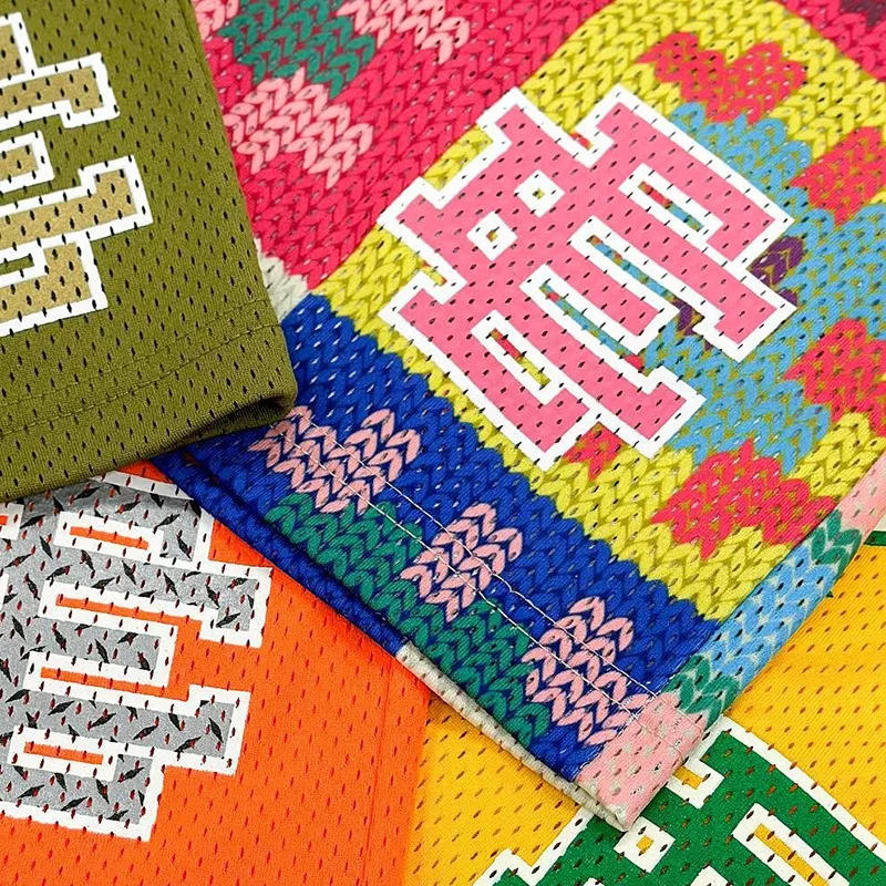 Description Picture 6 of item2024 Eric Emanuel EE Basic shorts Men and women classic Casual fitness shorts New Summer men shorts Basketball sports shorts men