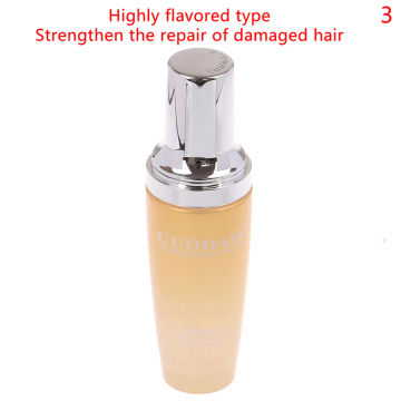 Argan Oil Hair Repair Serum Fragrance Smoother Shine Protect Hair Essence for Dry Damaged Hair Scalp Treatment 80ml