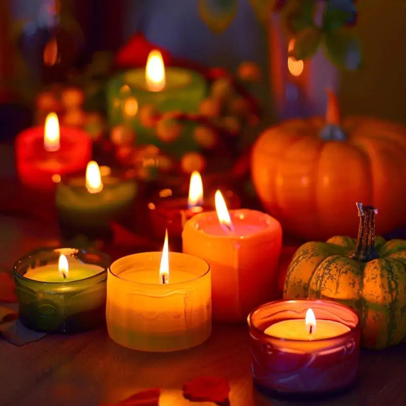 Description Picture 4 of item20 Colors Candle Dyes Pigment Aromatherapy Liquid Colorant Pigment DIY Candle Soap Coloring Handmade Crafts Resin Pigment