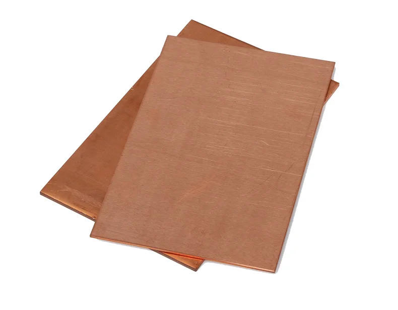 Description Picture 2 of itemCopper Sheet 2.5mm 3mm 4mm 5mm*100*100mm T2 Thickness  Plate Laser Cutting  CNC Frame Model Mould DIY Contruction Pad