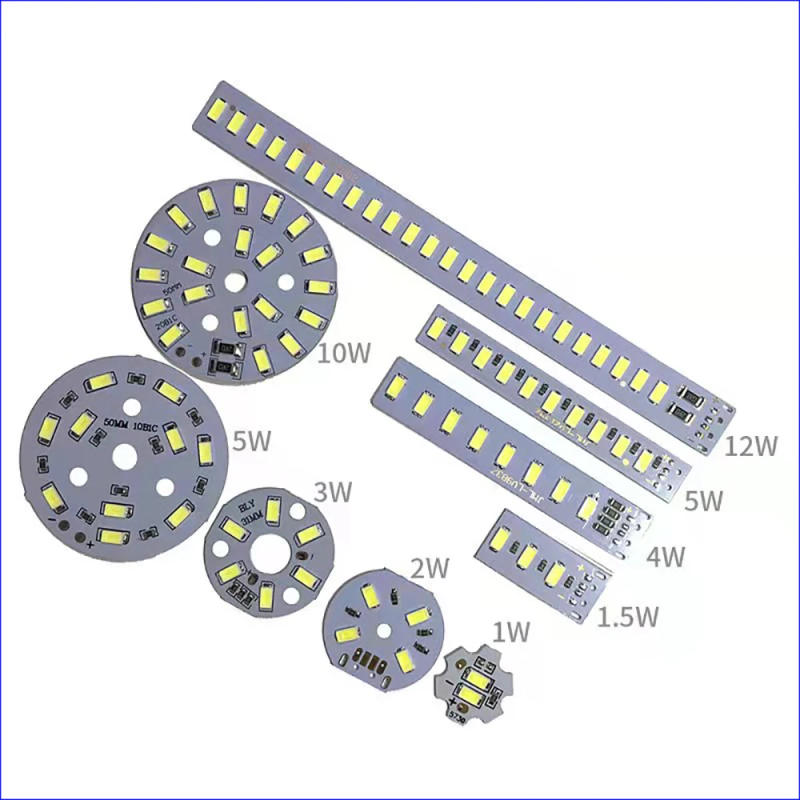 Description Picture 2 of item1PCS DC5V Dimmable LED Chips 5730 SMD LED Lamp 1W 3W 5W 10W LED Light Beads White Warm White Soldering 2M Light Adjust Switch.