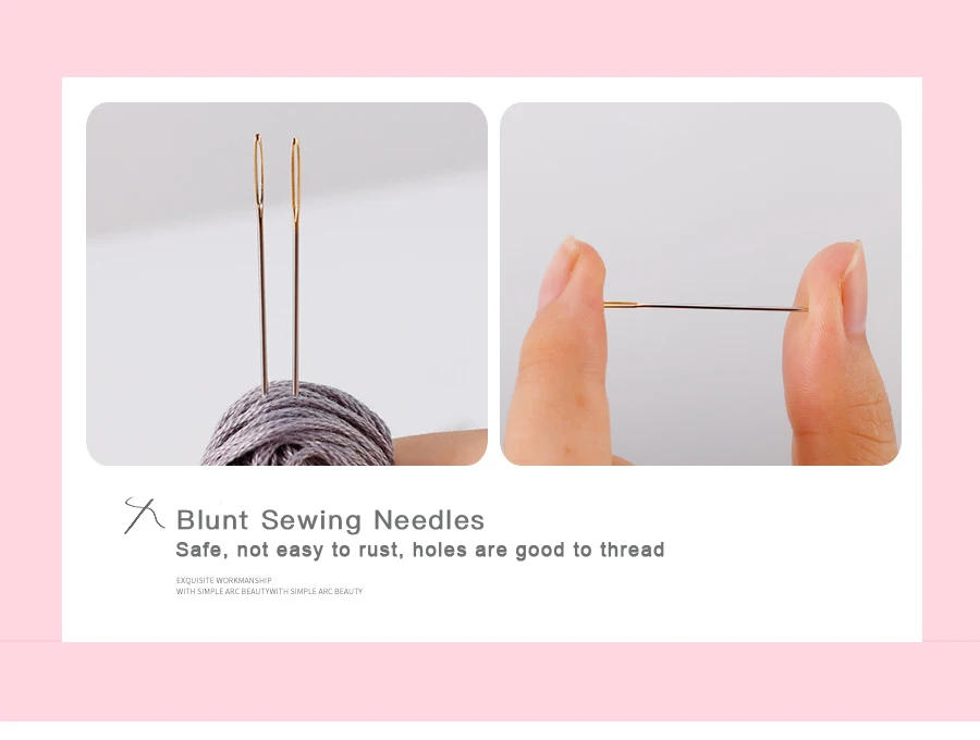 Description Picture 5 of itemJoy Sunday-Cross Stitch Embroidery Kit, Pears, 11CT, 14CT, Printed Cross Stitch Set, Needlework, DIY Craft