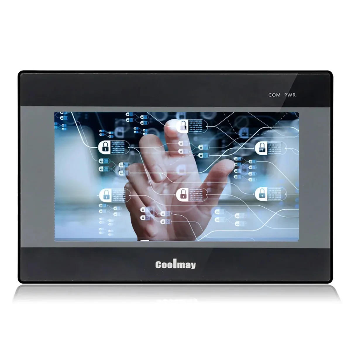 Description Picture 5 of itemCoolmay Hmi Display Screen Panel 7 Inch TK6070FH 1024*600px Human Machine Interface Display Calendar Support Sealed in Box