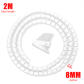 2M 8mm white