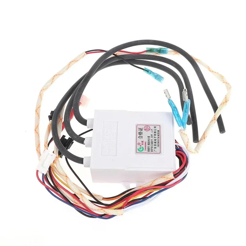 Description Picture 3 of item1 Pc 3-line Temperature Control Of Domestic Gas Water Heater Fittings With Three-wire Pulse Point Igniter Gas Water Heater Parts