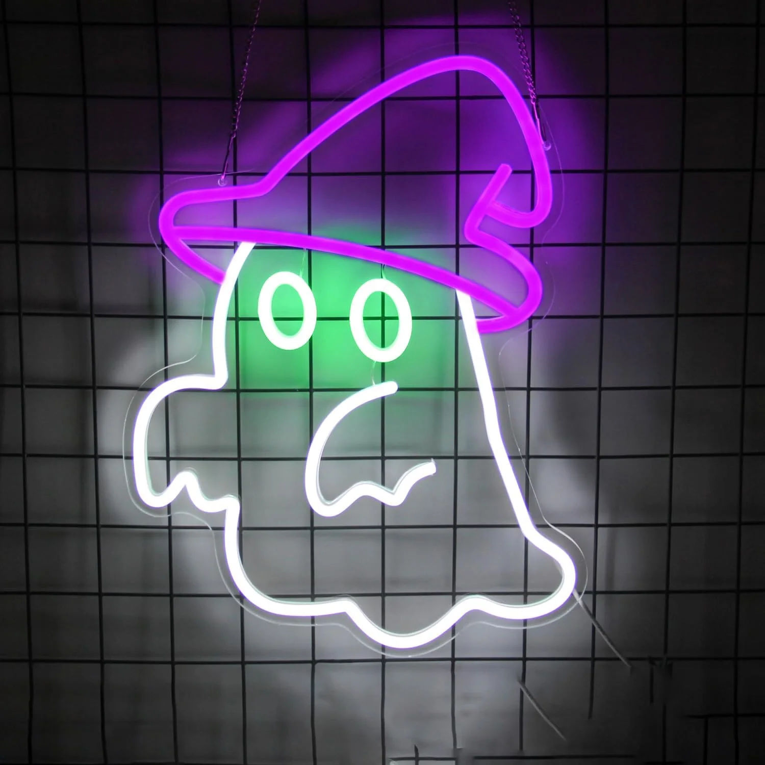 Magic Ghost Neon Sign