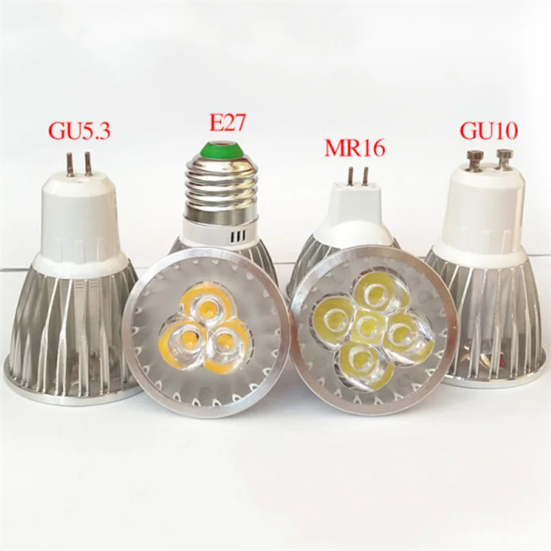 Description Picture 2 of itemLed Spotlight GU10 GU5.3 MR16 DC12V 9W 12W 15W Lighting Bulb AC230V AC220V Indoor Lighting 3000k/6000k Home Decoration Bombillas