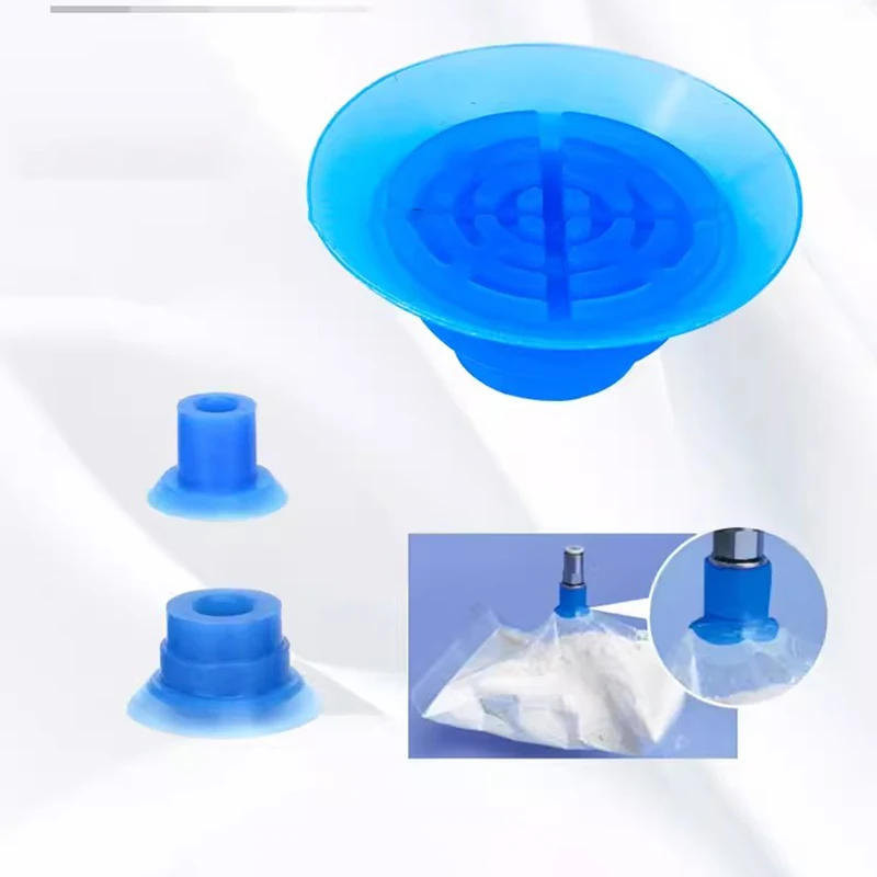 Description Picture 6 of item10PCS Pneumatic Vacuum Sucker Packing Machine Vacuum Bag Opening Suction Cup ZP3P  Injection Molding Machine Manipulator Parts