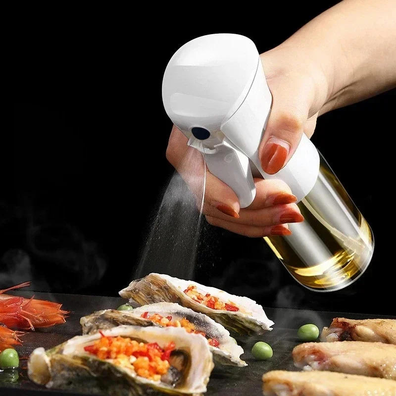 Description Picture 4 of itemOil Spray Bottle, Camping, Kitchen, Olive Oil Sprayer, Spice Shaker, Barbecue, 200ml/300ml/500ml, Cookware, Bbq, Cruet