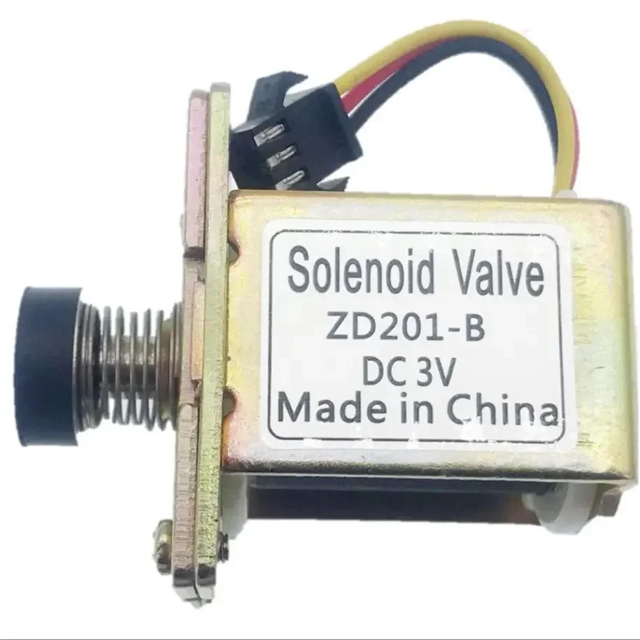 Description Picture 2 of item1 PCS DC 3v ZD201-B 16/20mm Wan he Gas Water Heater Solenoid Valve General Gas Water Heater Accessories  pool heater
